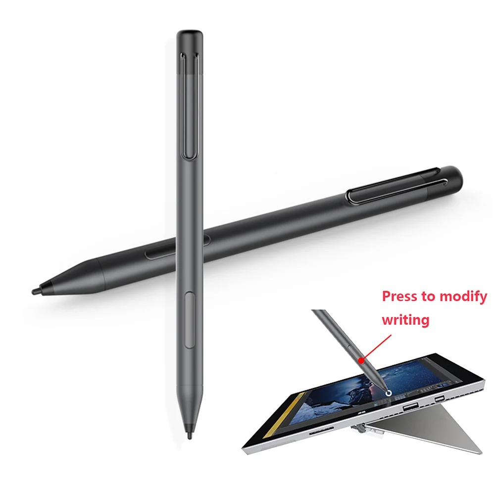Стилус ручка для Microsoft Surface Pro 3 4 5 6 Go Studio сенсорный емкостный стилус поверхности