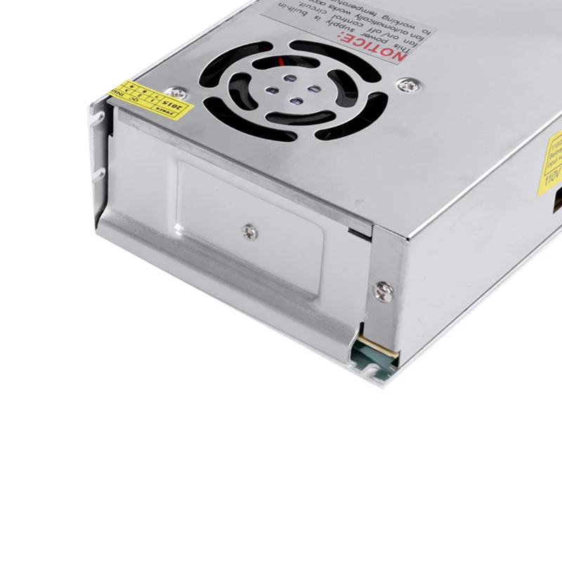 AC/DC DC12V 25A драйвер Светодиодный источник питания 12В трансформатор 300 Вт, Алюминий AC110V AC 220 до 12 v освещение Трансформатор для светодиодного светильника