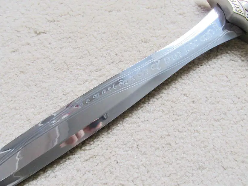 S0167 Властелин колец FRODO STING HOBBIT BILBO BAGGINS меч с ножнами 25 3&quot|lord of|lord of thelord rings |
