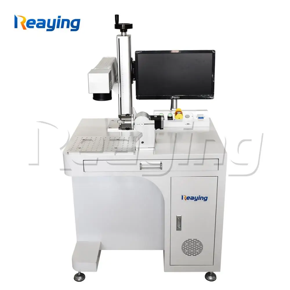 Оптический волоконный лазерный станок 3d принтер для металлической лампы|Фрезы