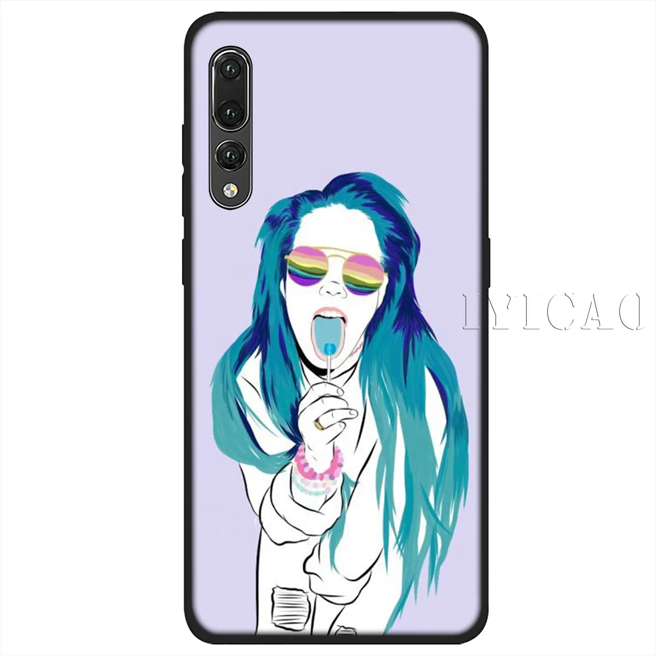Мягкий силиконовый чехол IYICAO Halsey Fountain Kingdom для Huawei P30 P20 Pro P10 P9 P8 Lite Mini 2017 2016 P smart Z 2019