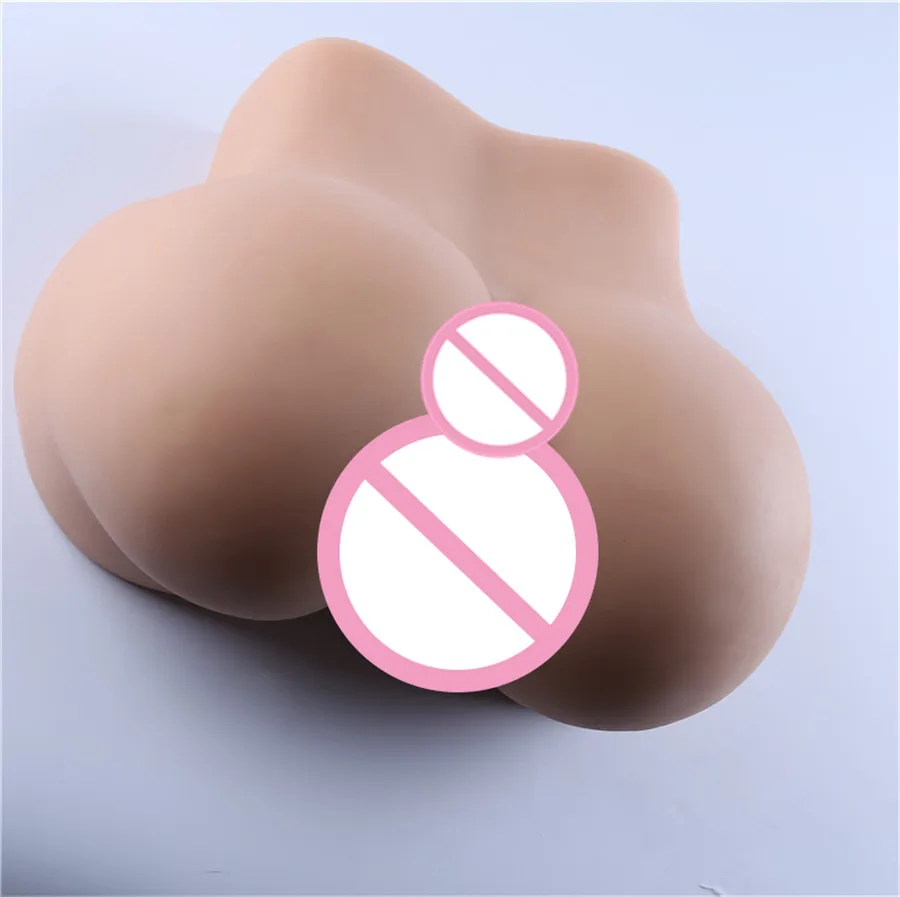 Высокое качество японская реальность 1:1 большой силиконовый зад огромные бедра