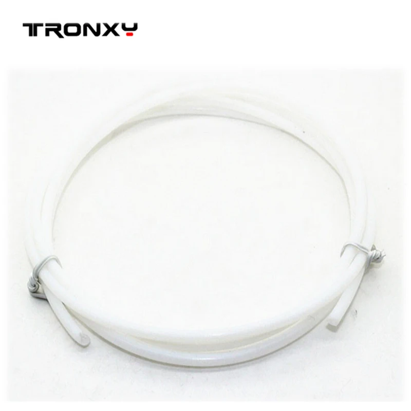 2021 Tronxy 2 метра диаметром 4 мм * ПТФЭ трубка для 3D принтера экструдер труба Bowden J head