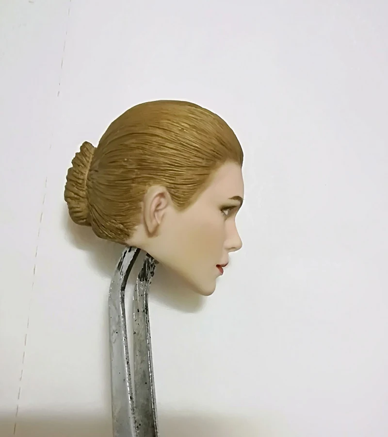1/6 короткие жесткие волосы Sharon Stone Head для тела 12 дюймов | Игрушки и хобби