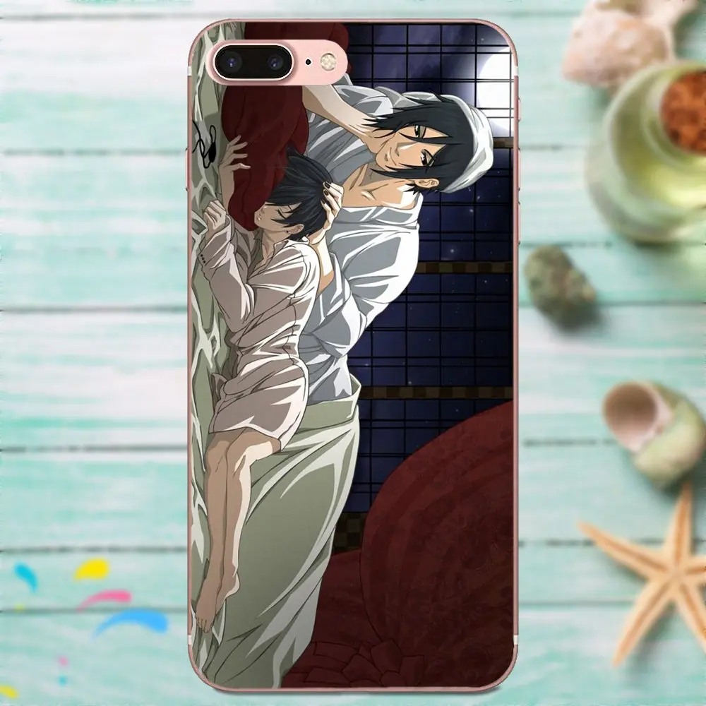 Diy рисунок ТПУ Лучший Черный Дворецкий фиолетовый основные моменты для Galaxy J1 J2 J3