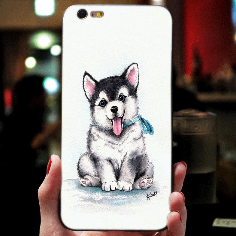 Coque Funda Phone Case For iPhone 6 6s 7 8 X Plus back cover XS MAX XR Dream come true luxury pattern |