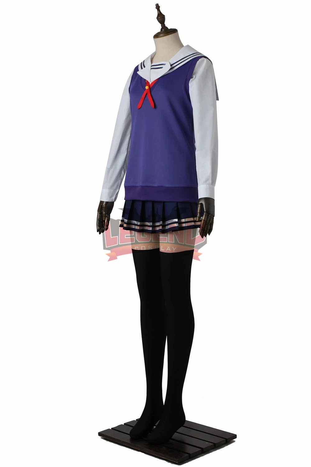 Костюм косплея Эрири Спенсер Савамуры в школьной форме Тойогасаки для тренировки обычной девушки стать героиней.