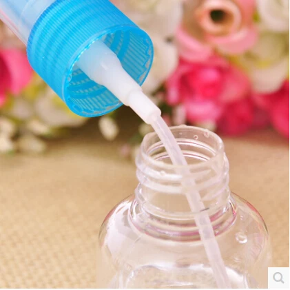 

Hot sale 500pcs/lot 50ML PET Perfume Bottle,50cc Refillable Perfume Atomizer Use In Travel,PET Sprayer Bottle