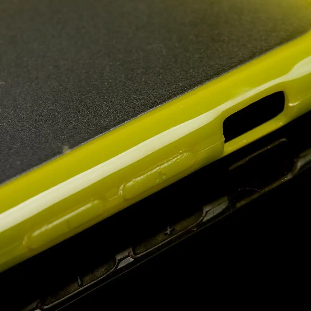 ТПУ PC Твердый зеленый защитный телефон легко установить и снять. Чехол-накладка