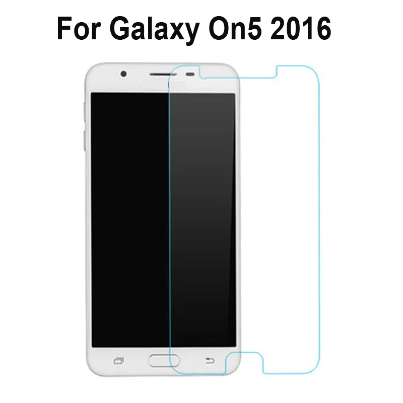 

Tempered Glass For Samsung Galaxy On5 2016 Screen Protector Film Glass For Galaxy On5 2016 Tough Protection Glass Cover