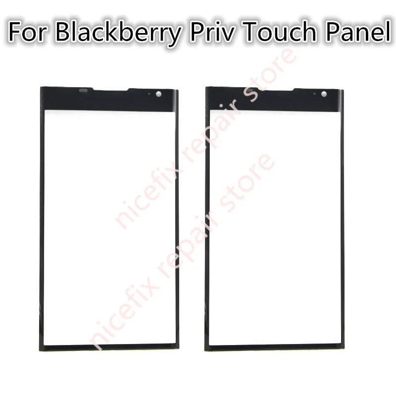 Высокое качество для BlackBerry Priv сенсорная панель стекло Передний экран крышка