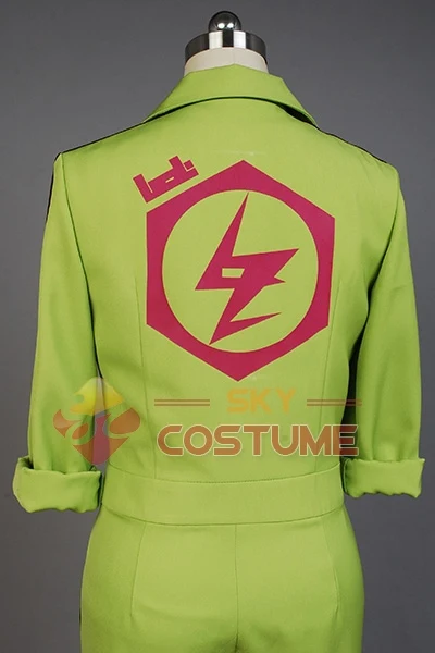 Костюм для косплея Super DanganRonpa 2 Dangan RonpaSayonara Zetsubou Gakuen Kazuichi Souda|anime cosplay costumes|cosplay