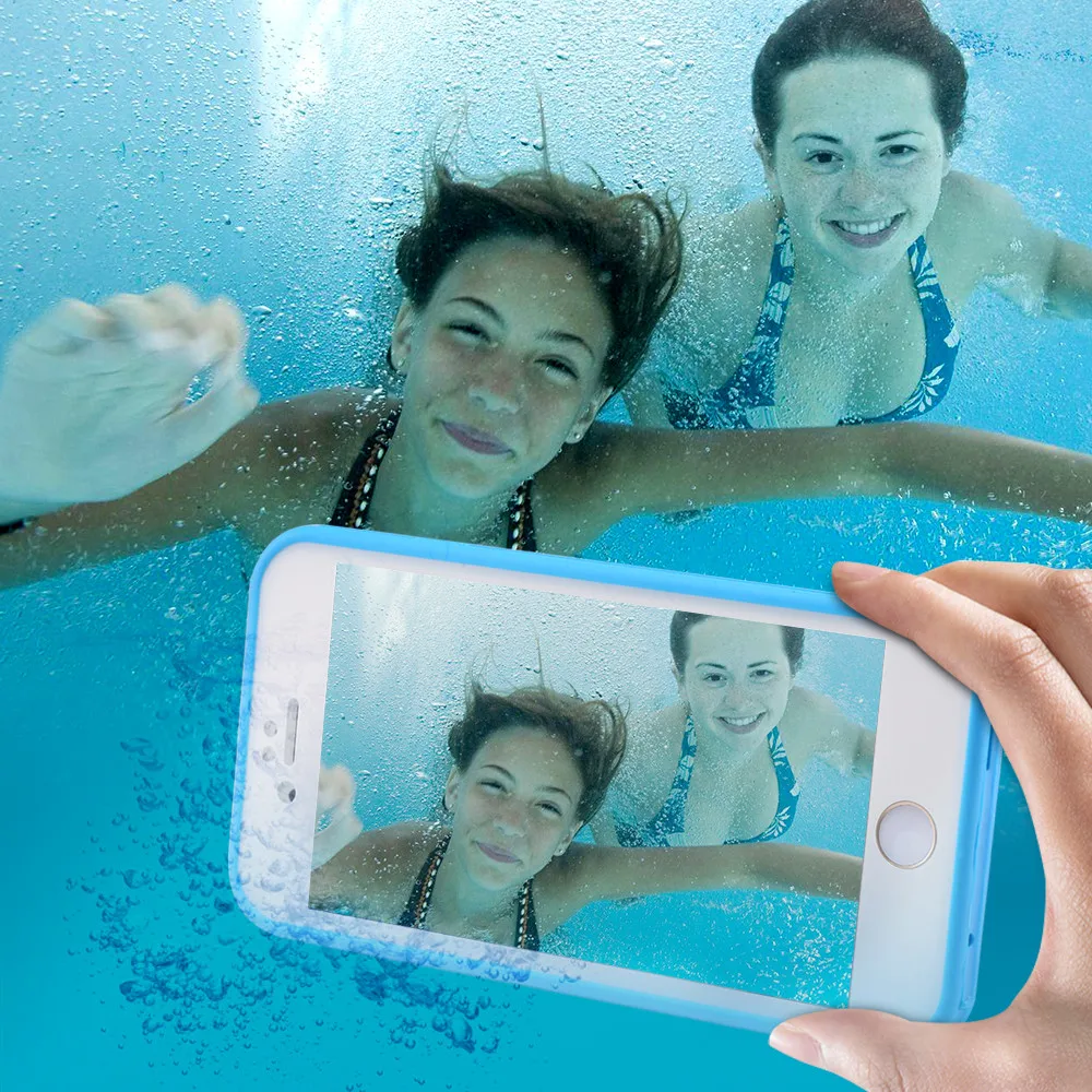 KISSCASE водонепроницаемый чехол для iPhone X XS Max XR 360 полный защитный 5 5S SE 6S 6 7 8 Plus