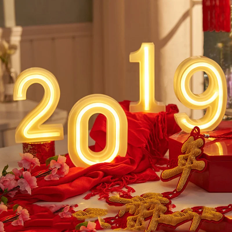 Лидер продаж 2019 неоновый светильник с надписью на английском сделай сам подарок