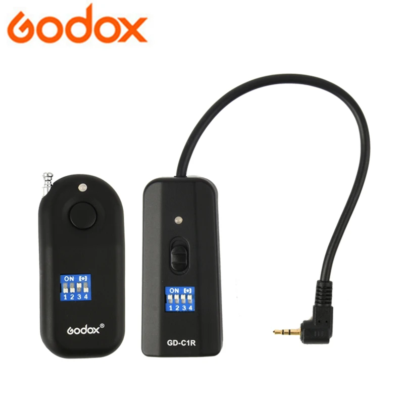 Godox GD C1/C3/N1/N3 беспроводной затвор камеры дистанционное управление для Canon Nikon Samsung