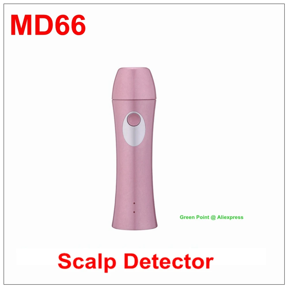 

Смарт Wi-Fi MD66 Beauty трехспектральное сопротивление значение кожи головы волоса устройство для определения влажности кожи микроскоп-анализато...