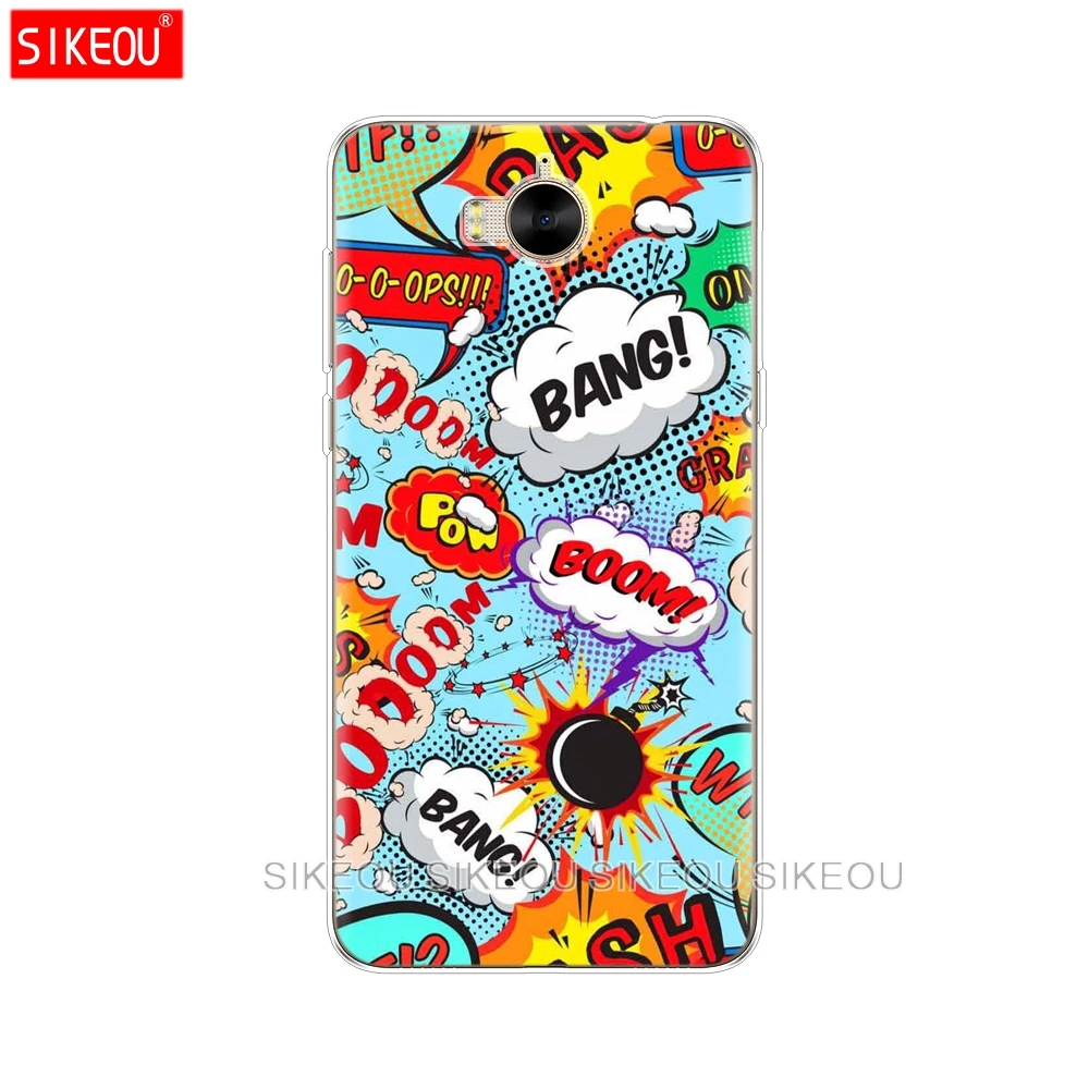 Силиконовый чехол для телефона huawei Y3 Y6 Y5 2 II 2017 nova 3e 2s LITE plus GREEN DAY DOOKIE AMERICAN|Бамперы| |
