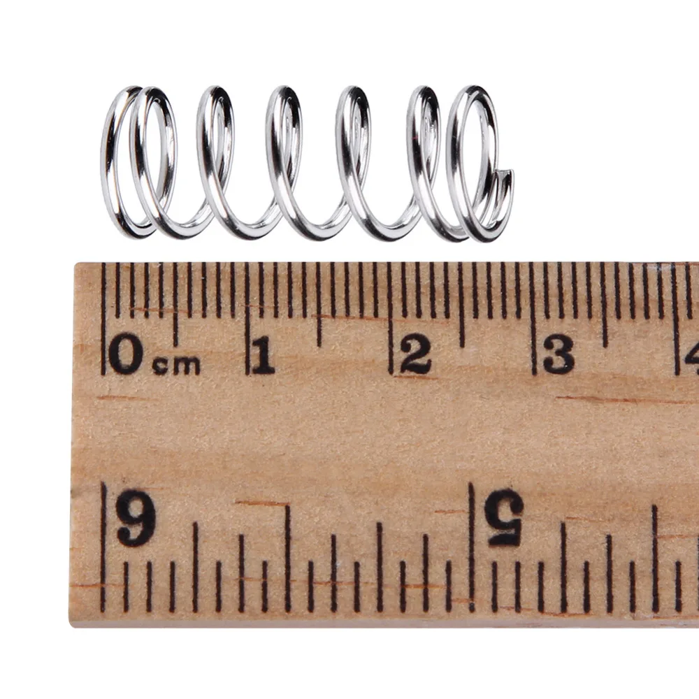 Пружин из прочной углеродистой стали 10 шт. для мультипликатора Makerbot с подогревом