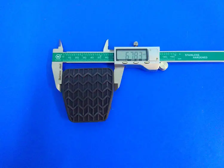 Для Geely Emgrand 7, EC7, EC715 EC718, Emgrand7-RV, EC7-RV, EC715-RV, EC718-RV, GC7, автомобильный педаль тормоза сцепления резиновый защитный чехол