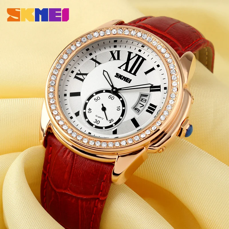 Reloj Hombre SK брендовые Простые Модные повседневные деловые часы мужские