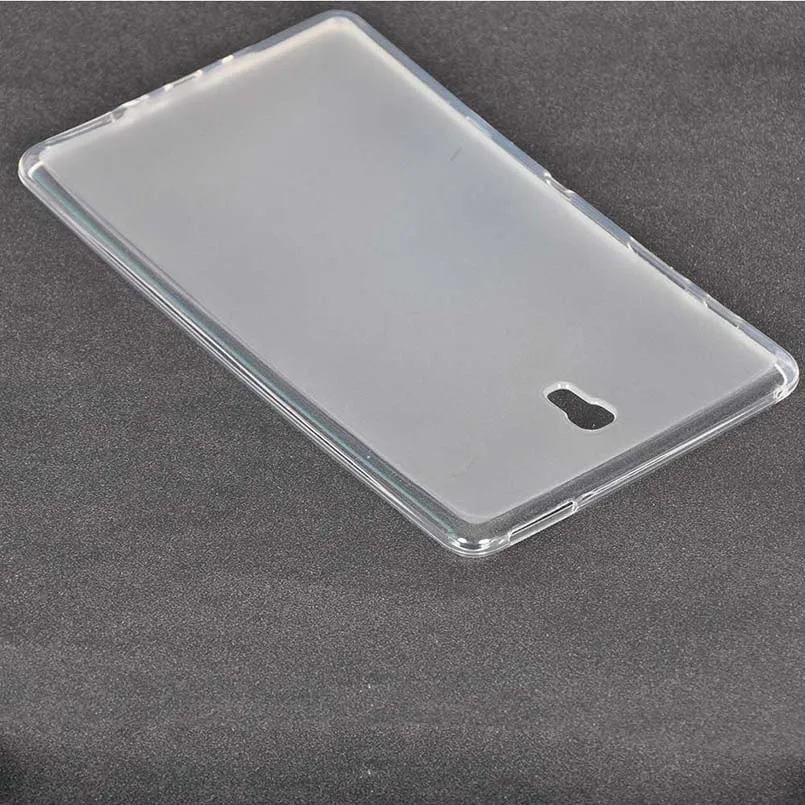 Чехол для Samsung Galaxy Tab S 8 4 T700 T705 мягкий чехол из ТПУ дюймов SM-T700 чехлы планшета