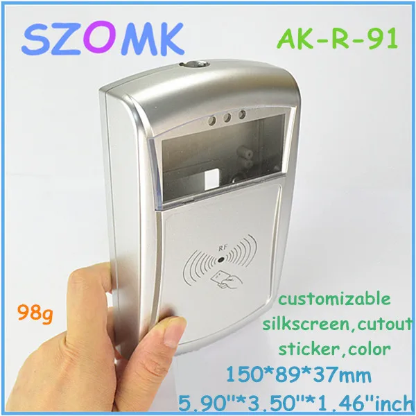 Распределительная коробка пластиковые корпуса электронный корпус (10 шт.) 150*89*37 мм