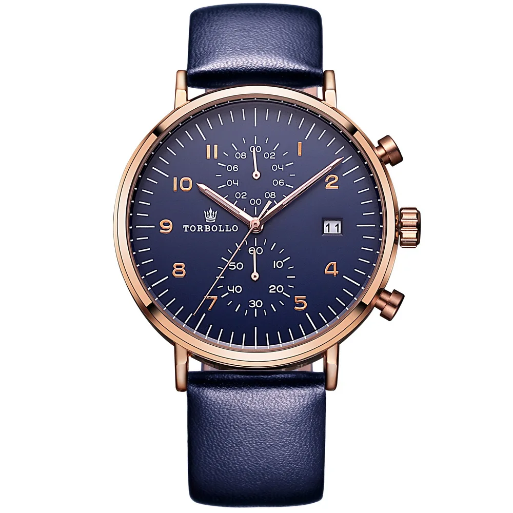 Новый роскошный кожаный плечевой ремень Для мужчин s наручные часы Белый