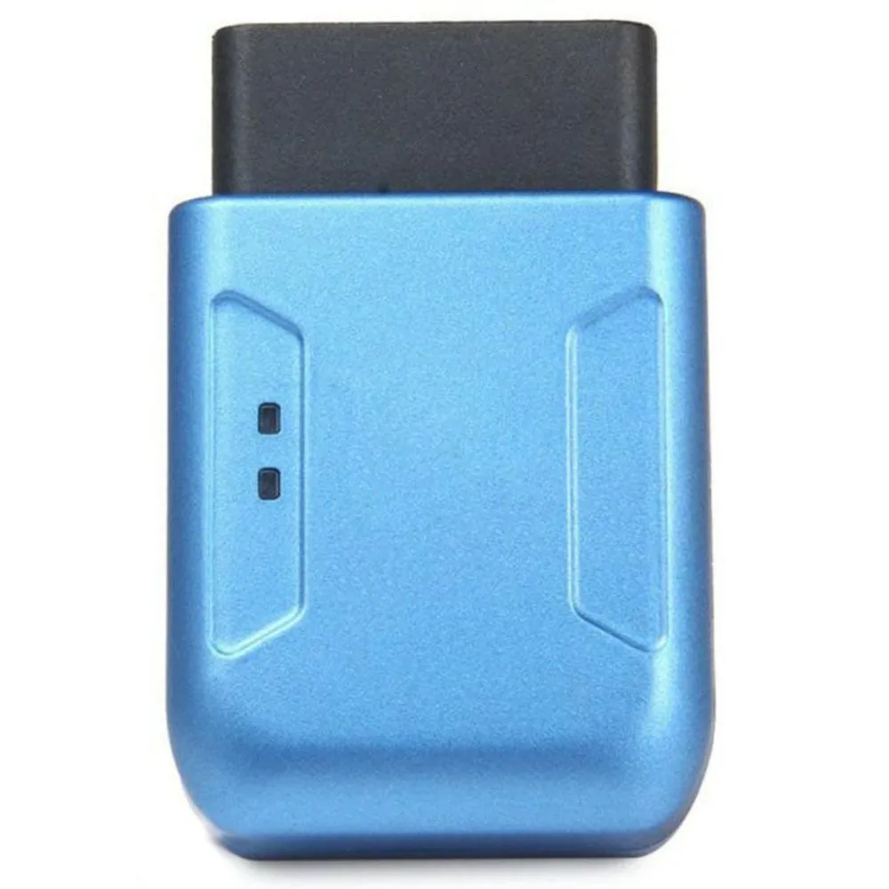Автомобильный gps трекер OBD II Мини GPS для устройства слежения локатор GPRS GSM