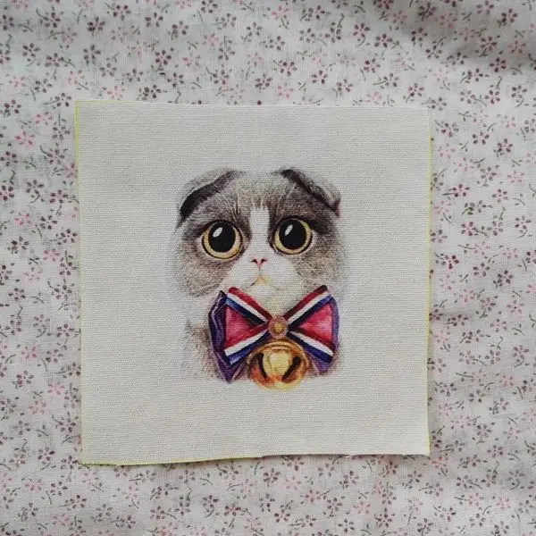 Ткань ручной работы хлопчатобумажная ткань для самостоятельной