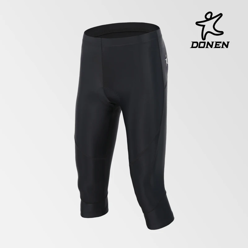 Donen/Новинка женские спортивные шорты с защитой от пота велосипедные Стрейчевые