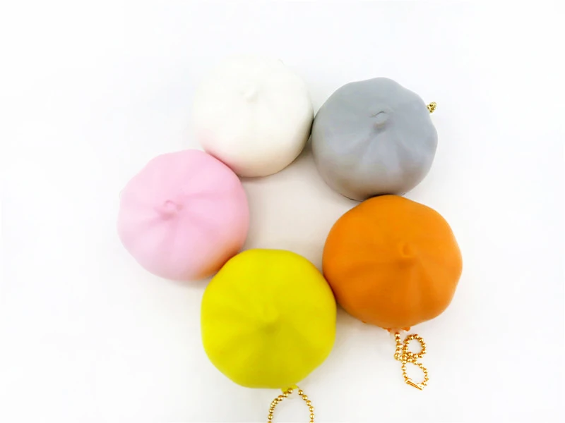 Decocase 1 шт. Kawaii японское аниме мягкий медленно поднимающийся брелок еда пекарня хлеб булочка тост медведь овца Шиба собака Телефон ремешок с подвеской