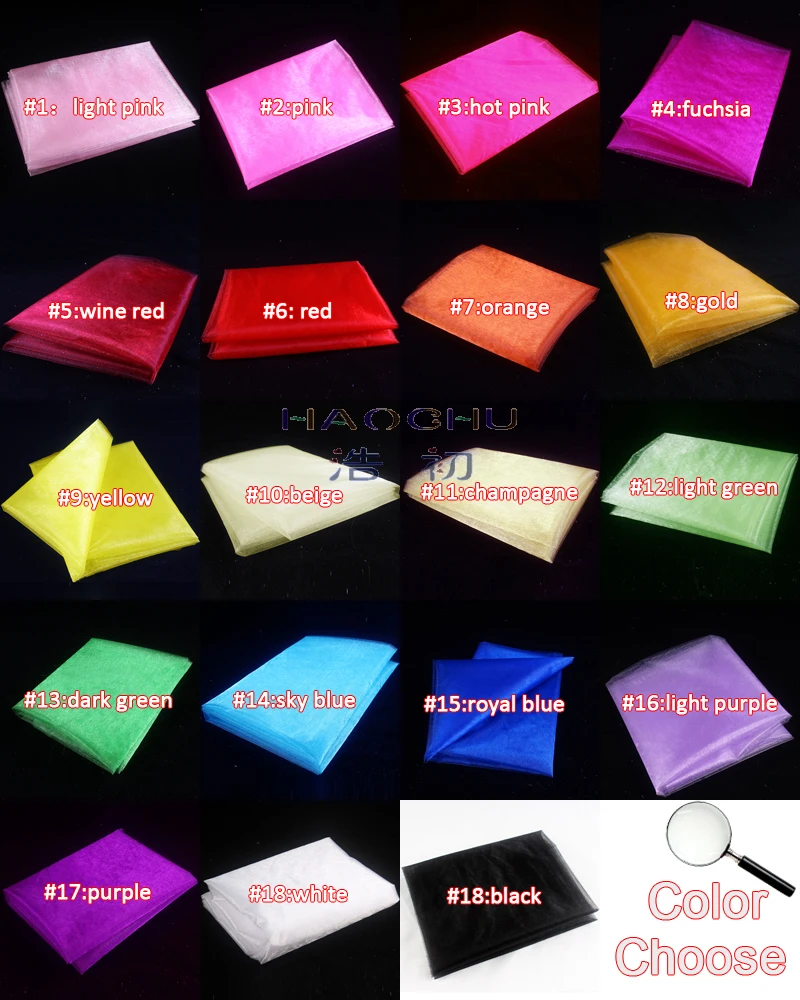 HAOCHU 5mX150cm из органзы для рождественской вечеринки украшение юбка пачка сделай сам