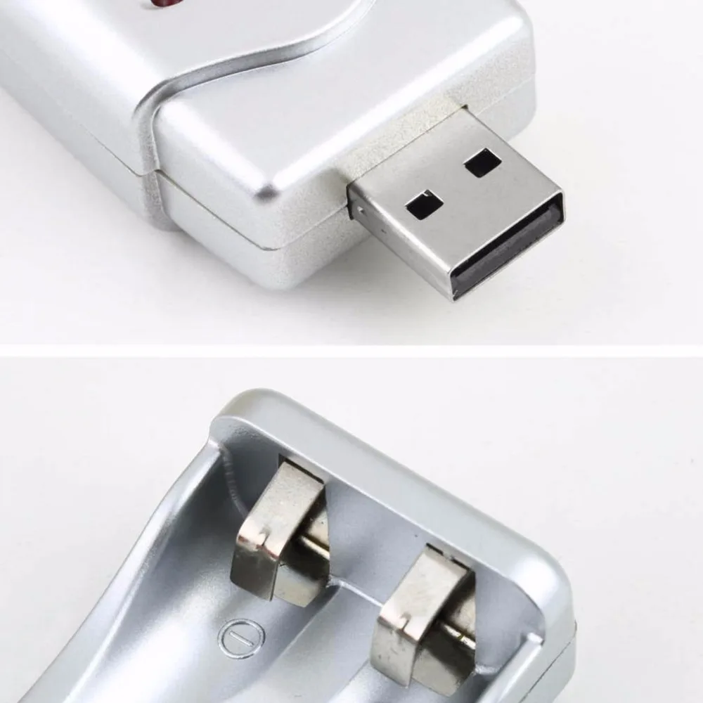 Rechargeable NiMH Battery Charger AA AAA High Capacity USB AAA/AA*2 160mA DC 5V Input Port/AC Converter Powered | Электроника