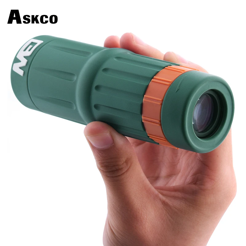 Военный водонепроницаемый монокулярный телескоп Askco 9X32 HD бинокль с азотом и
