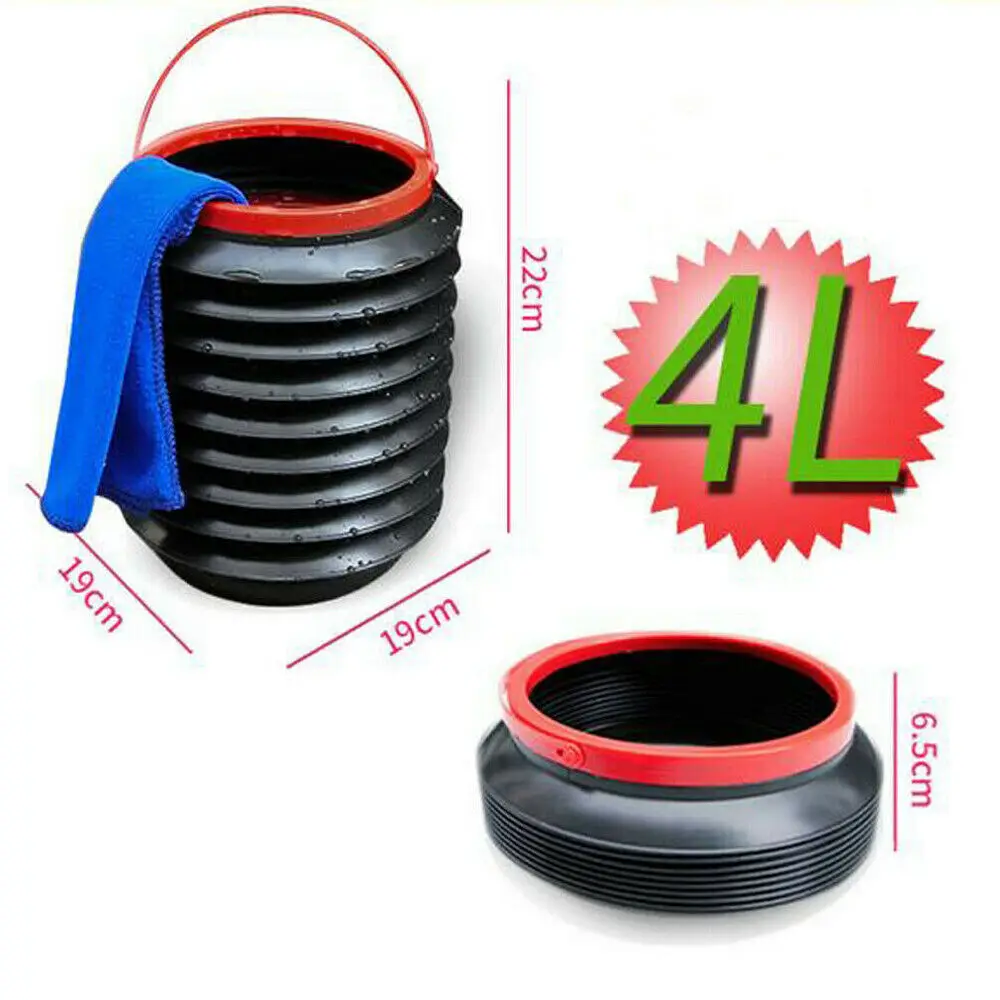 Горячий автомобиль авто мусорное ведро мусорный ящик держатель складной