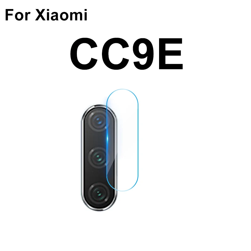 For Xiaomi Mi CC9E 2 шт. объектив камеры из закаленного стекла для Xiaomi Mi A3 9 T Mi 8 SE A2 Lite Mi 6X 5X A1 6 для Redmi Note 7 6Pro 7A Mix2 2S 3 Max2 3 Pro - Цвет: For Xiaomi Mi CC9E