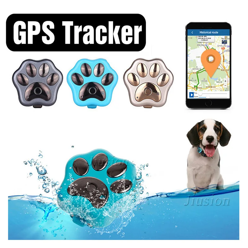 Inteligente de Atividade com Gps à Prova D’água com Wifi Localizador de Chave e Coleira para Animais de Estimação Mini Rastreador