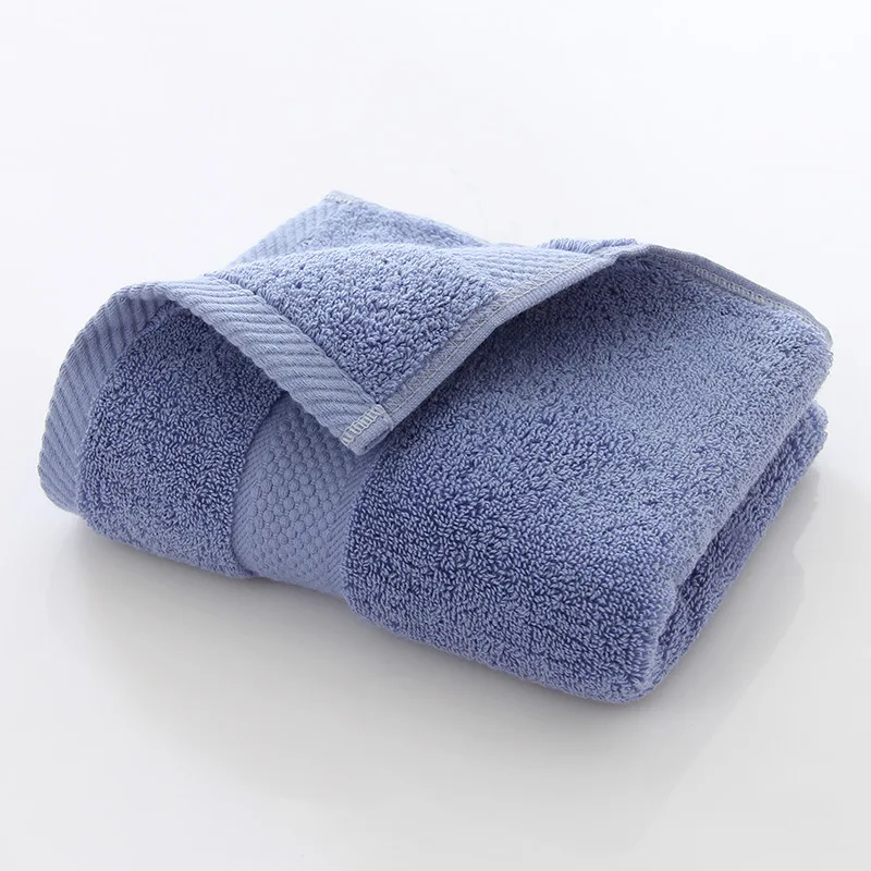 GIANTEX 140 г Хлопковое полотенце для лица толстые супер впитывающие полотенца ванной