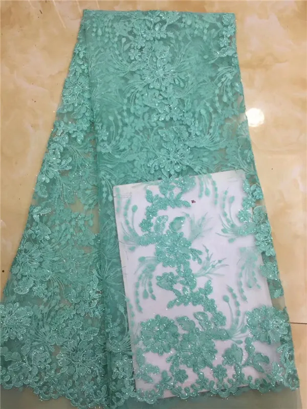 2019 блестящие сетчатые тюлевые кружева африканские блестки кружевные ткани