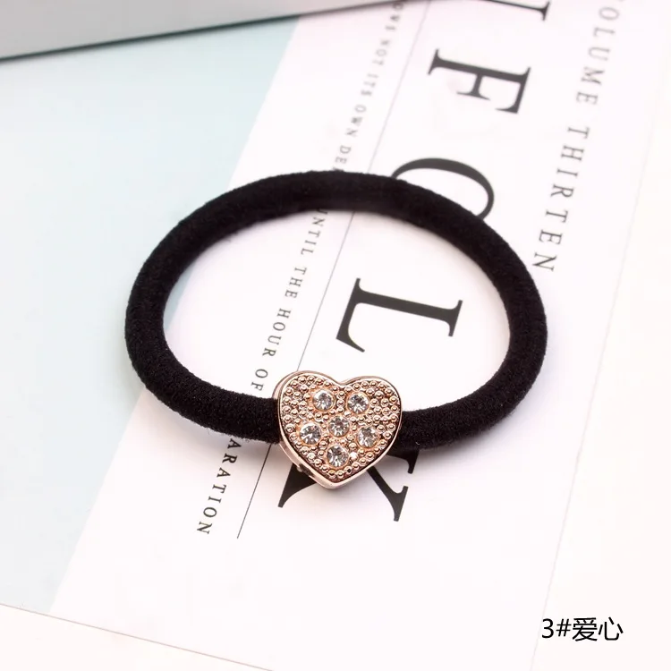 10 шт. для девочек аксессуары волос Детская мода шесть с прозрачными стразами и