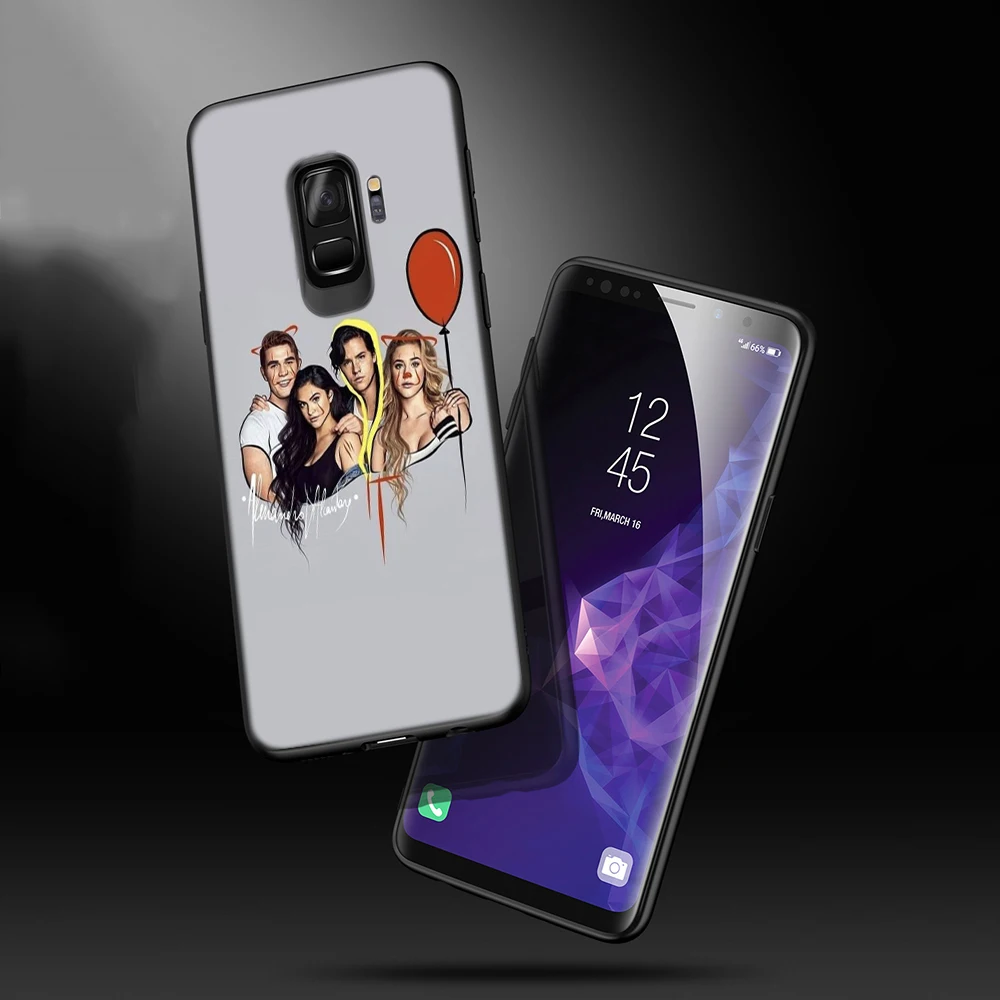 WEBBEDEPP мягкий чехол из ТПУ с ривердэйлом ТВ южнобоковым змеем для Samsung Galaxy A10 A30 A40 A50