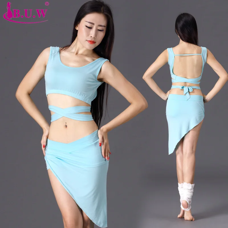 Костюмы для танца живота танцевальные костюмы лидер продаж женский модальный