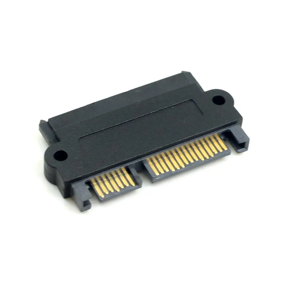SFF-8482 SAS 22 Pin to 7 + 15 SATA Hard Disk Drive Raid Adapter with Power Port | Компьютеры и офис