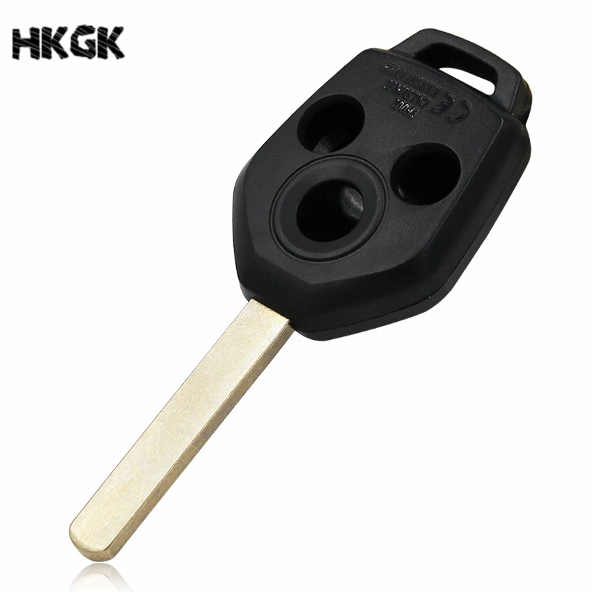 Чехол с тремя кнопками для дистанционного управления номером 65 необработанное