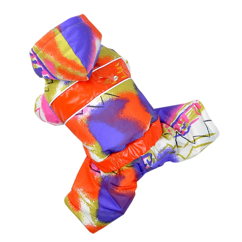 Одежда для собак зимняя теплая одежда домашних животных чихуахуа свитер