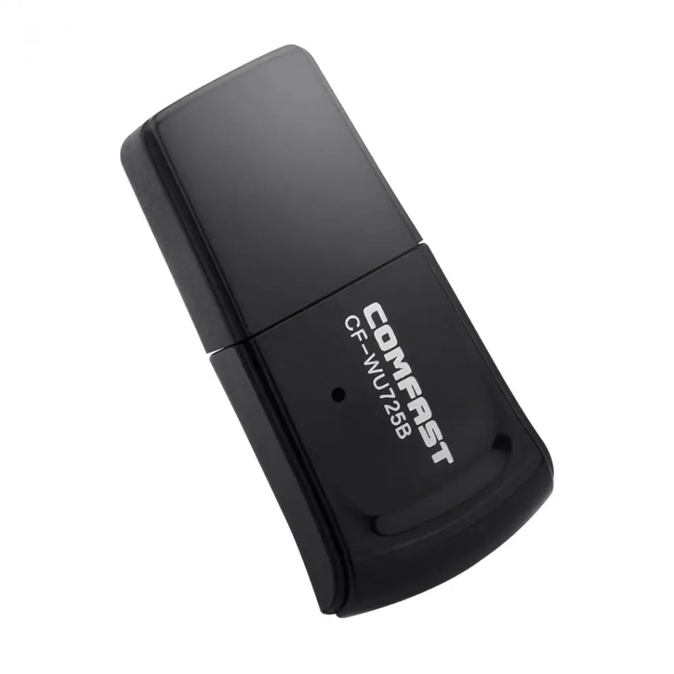 COMFAST CF WU725B Mini 150 Мбит/с USB WiFi адаптер Bluetooth 4 0 ключ приемник сигнала Поддержка для