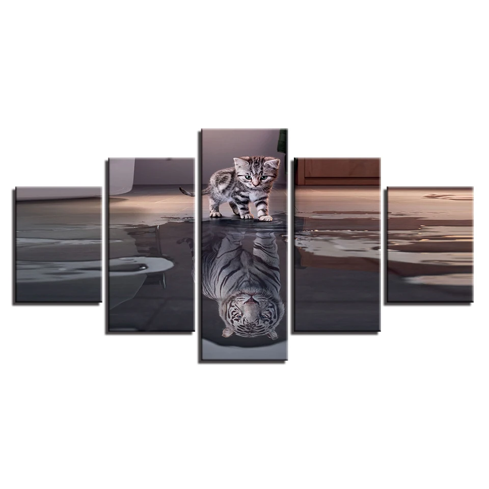 Настенные картины на холсте домашний декор для гостиной модульные постеры с