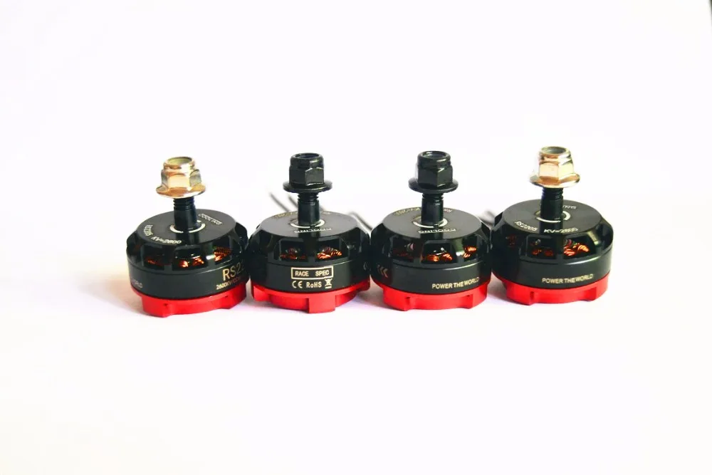 RS2205 2600KV Racing Edition CW CCW Motor for FPV Multicopter RC Quadcopter 2-Pair | Игрушки и хобби