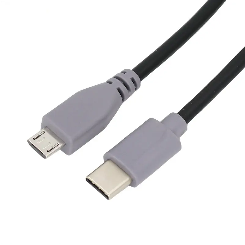 Кабель Great-Q Type-C к Micro USB с OTG для DAC Samsung S9/S8 Plus Pixel Huawei Xiaomi Meizu 12 дюймов | Компьютеры и