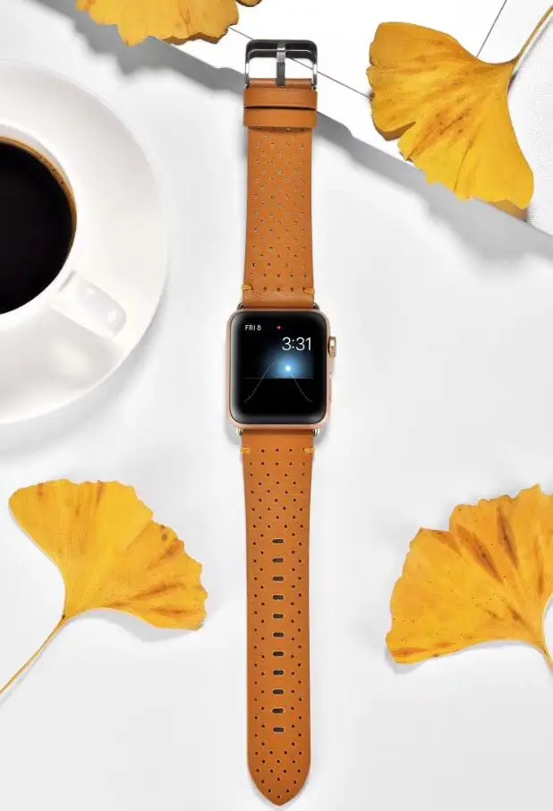 2018 Для мужчин и горе спорт отдых кожи для apple watch 38mm 42 мм заменить t браслет с